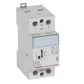CX3 moduláris kontaktor 63A 24V 2Z - karral