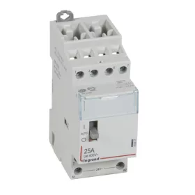 CX3 moduláris kontaktor 25A 24V 4Z - karral