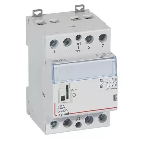 CX3 moduláris kontaktor 40A 24V 4Z - karral