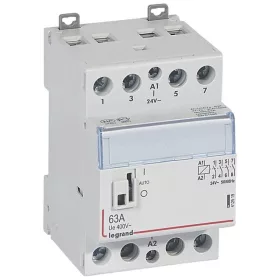 CX3 moduláris kontaktor 63A 24V 4Z - karral