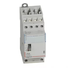 CX3 moduláris kontaktor 25A 230V 4Z - karral