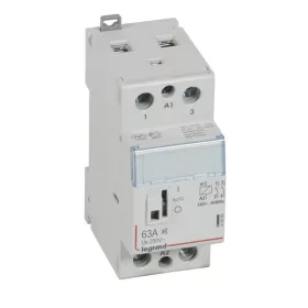 CX3 moduláris kontaktor 63A 230V 2Z halk - karral