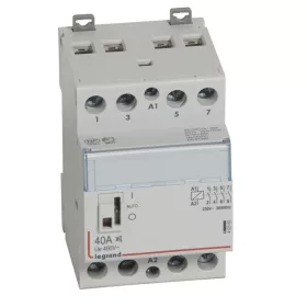 CX3 moduláris kontaktor 40A 230V 4Z halk - karral