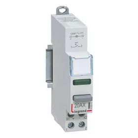 CX3 moduláris nyomókapcsoló 1Z + zöld LED 12/48V ~/=