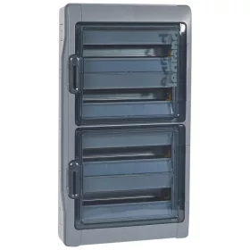 Plexo3 IP67 DC kiselosztó 4 sor, 72 modul