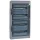 Plexo3 IP67 DC kiselosztó 4 sor, 72 modul