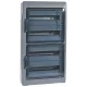 Plexo3 IP67 DC kiselosztó 4 sor, 72 modul