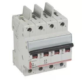 Lexic kismegszakító 2P 6A 800V=