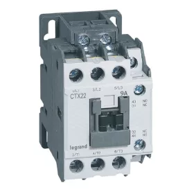 CTX3 ip. mágneskapcs. 3P 9A 1Z+1NY 110V AC