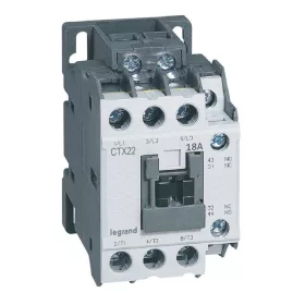 CTX3 ip. mágneskapcs. 3P 18A 1Z+1NY 110V AC