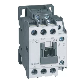 CTX3 ip. mágneskapcs. 3P 22A 1Z+1NY 24V DC