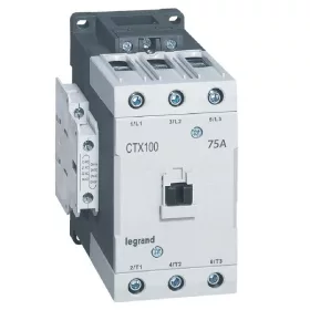 CTX3 ip. mágneskapcs. 3P 75A 2Z+2NY 24V DC