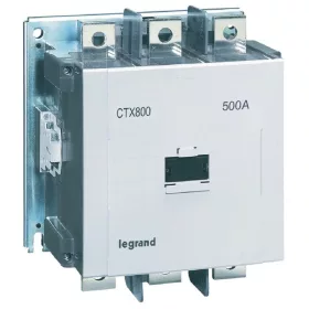 CTX3 ip. mágneskapcs. 3P 500A 2Z+2NY 380V-450V AC