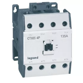 CTX3 ip. mágneskapcs. 4P 135A AC1 230V AC