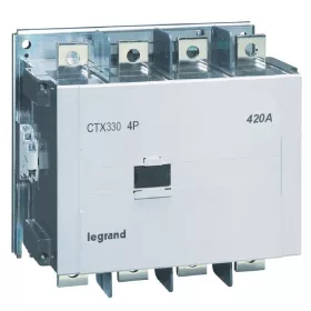 CTX3 ip. mágneskapcs. 4P 350A 2Z2NY 100-240V ACDC
