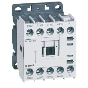 CTX3 vezérlőrelé 2Z+2NY 400V AC