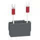 CTX3 tr.túlf.fojtó egys. 100V-125V AC/DC