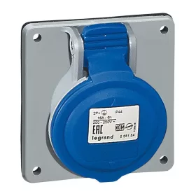 P17 Tempra PRO Dafbe-162k06 m230V IP44 döntött aljzat