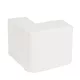 Külső könyök 60-120 között állítható DLP S 100x50 mm csatornához