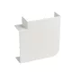 Kanyarelem 90-os DLP S 130x50 mm csatornához