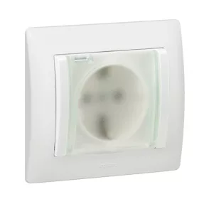 Galea Life 2P+F aljzat rugós csapófedéllel IP44, fehér