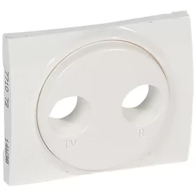 Galea Life TV-RD antenna-csatlakozóaljzat burkolat, fehér