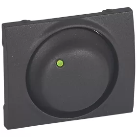   Galea Life fényerőszabályzó burkolat fényjelzéssel, mélybronz (7759 01/03-hoz)