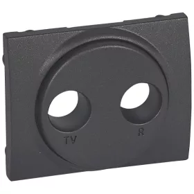   Galea Life TV-RD antenna-csatlakozóaljzat burkolat, mélybronz