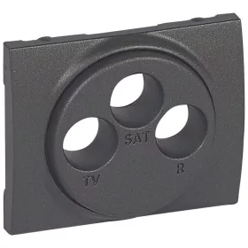   Galea Life TV-RD-SAT antenna-csatlakozóaljzat burkolat, mélybronz