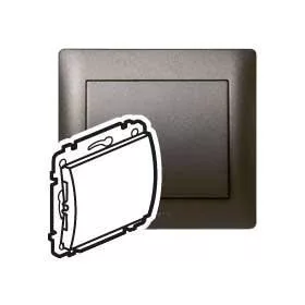 Galea Life vakfedél mélybronz