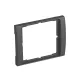 Galea Life SFTP adapter, 50x50 mm mélybronz