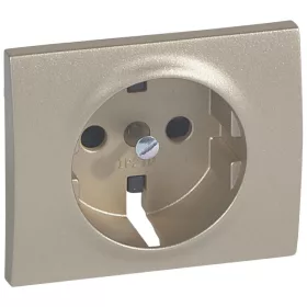   Galea Life 2P+F burkolat gyermekvédelemmel (biztonsági zsalu), titánium