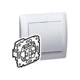   Galea Life egypólusú kapcsoló mechanizmus jelzőfénnyel 10A