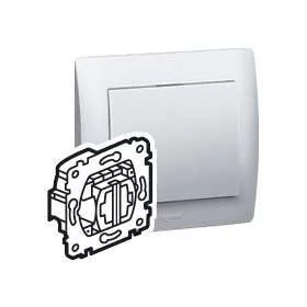   Galea Life kettős váltókapcsoló mechanizmus jelzőfénnyel 10A