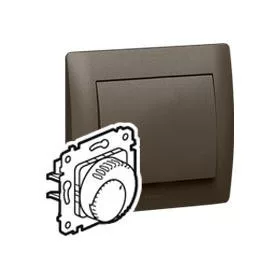 Galea Life standard szobatermosztát mechanizmus, mélybronz
