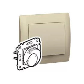 Galea Life standard szobatermosztát mechanizmus, titánium