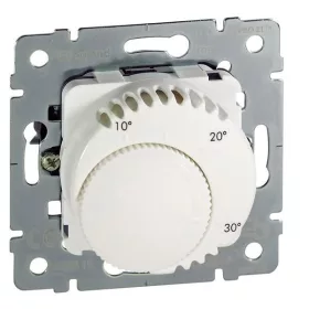 Galea Life standard szobatermosztát mechanizmus, fehér