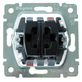 Galea Life kettős váltóérintkezős nyomó mechanizmus