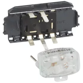 Legrand 230V 1mA zöld glimmlámpa