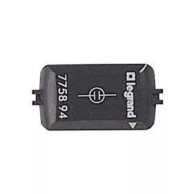Legrand 230V 0,5mA zöld glimmlámpa