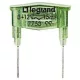 Legrand 8/12V 15mA zöld glimmlámpa