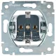 Galea Life 2P+F földelt csatlakozóaljzat mechanizmus, rugós