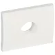 Galea Life TV antenna-csatlakozóaljzat burkolat, fehér