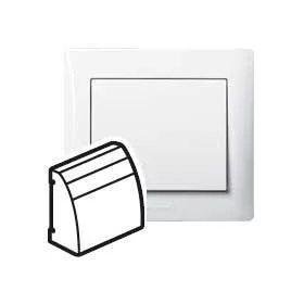   Galea Life 60 fokos RJ45 informatikai csatlakozóaljzat burkolat, fehér