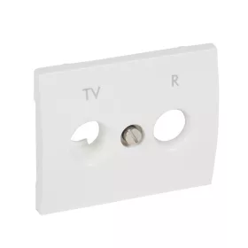   Galea Life TV-RD antenna-csatlakozóaljzat burkolat (30 mm), fehér