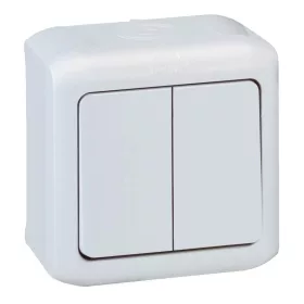   Forix IP44 falon kívüli csillárkapcsoló 10 AX - 250 V~ fehér