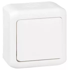   Forix IP44 falon kívüli váltókapcsoló 10 AX - 250 V~ fehér