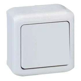   Forix IP44 falon kívüli keresztkapcsoló 10 AX - 250 V~ szürke