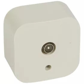   Forix IP20 falon kívüli TV antenna-csatlakozóaljzat, végzáró bézs