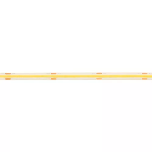 LED szalag, 24Vdc, 11W/m, COB 480LED/m, 1200lm,  3000K, IP65, 180°